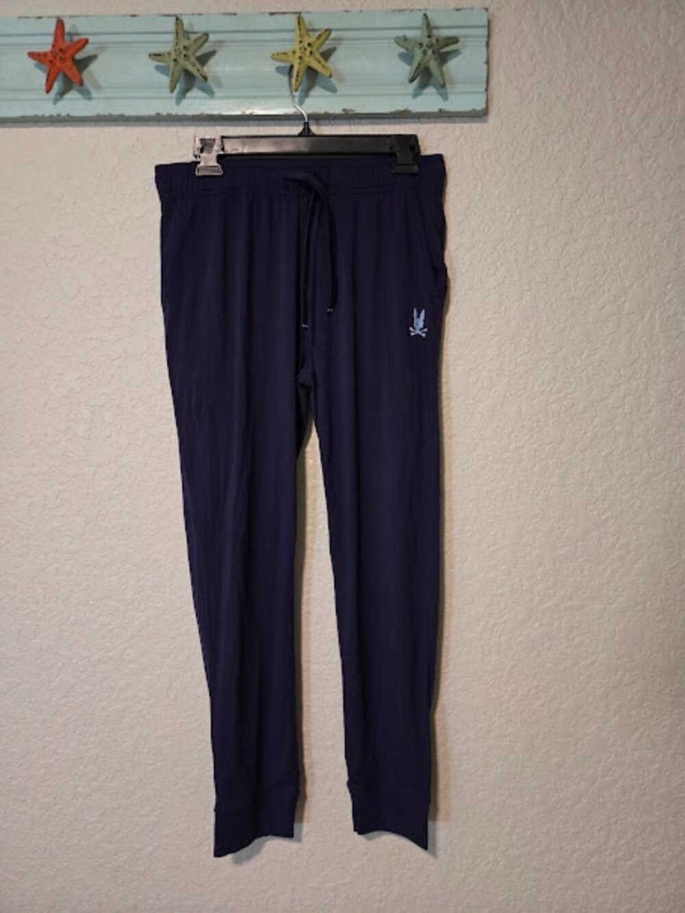 Psycho Bunny Blue Lounge Pants